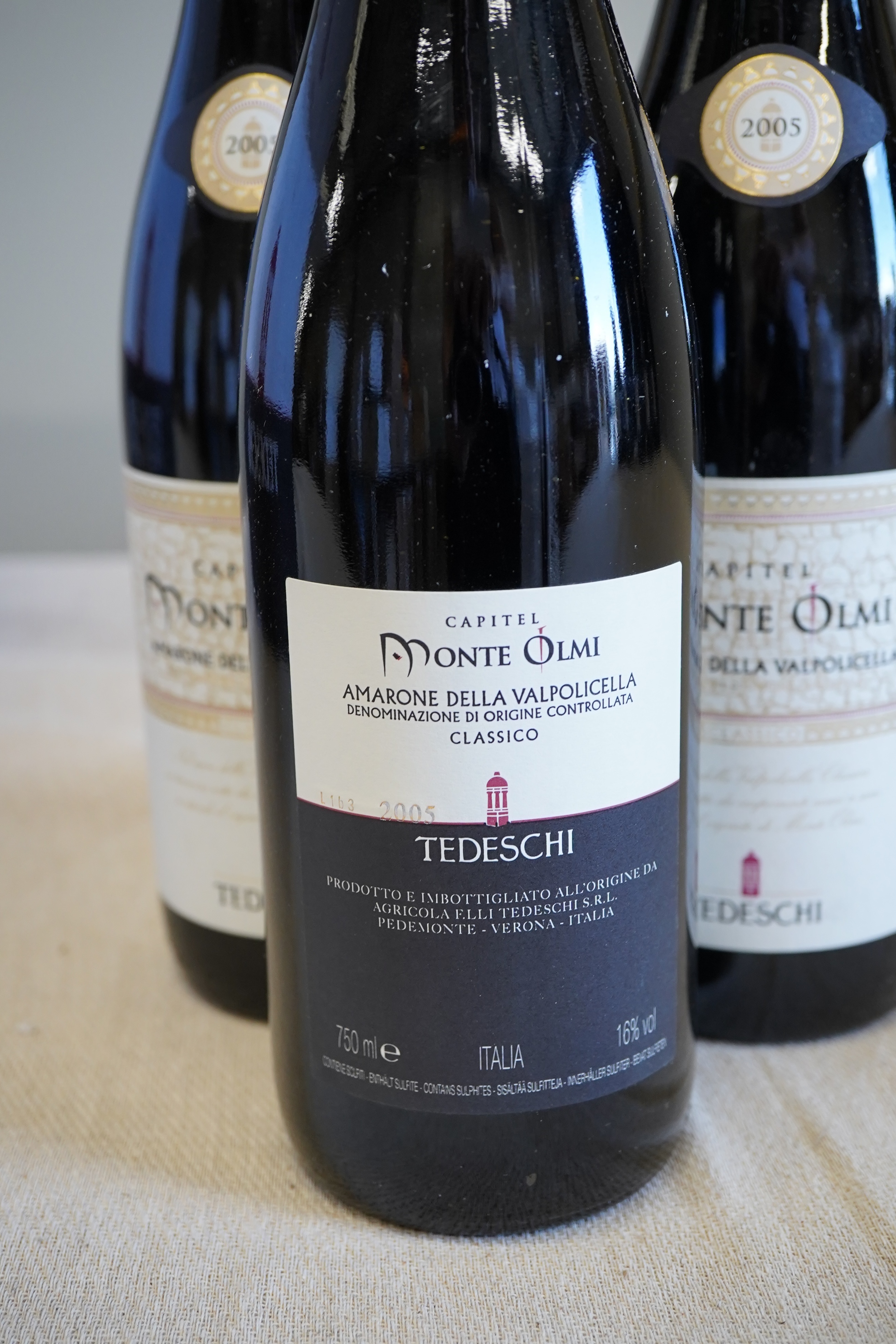 Tedeschi, Amarone della Valpolicella Classico Capitel Monte, 2005